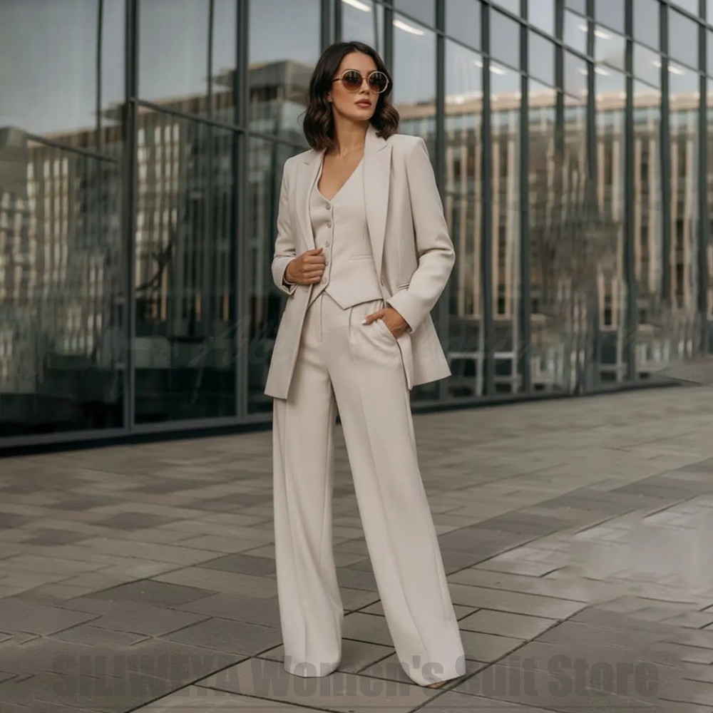 Women Formal Wear Tailor - Fashion Women’s Suit Set Luxury Single