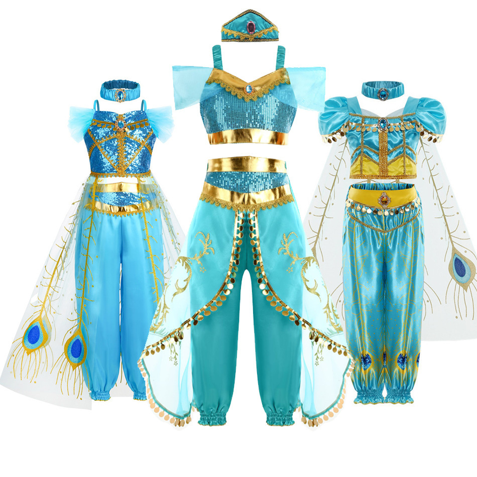 Formal Wear Women Us - Jasmine Princess Dress Aladdin's Lamp Princess