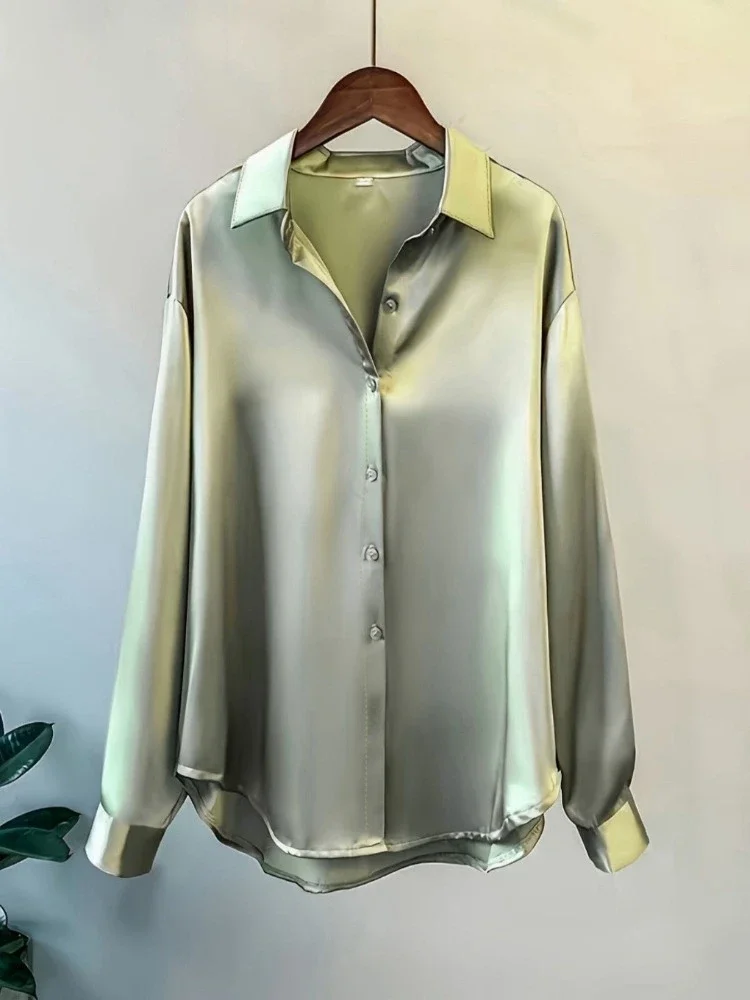 Women'S Formal Wear Blouse - Plus Size Shirts 2025 Loose Casual