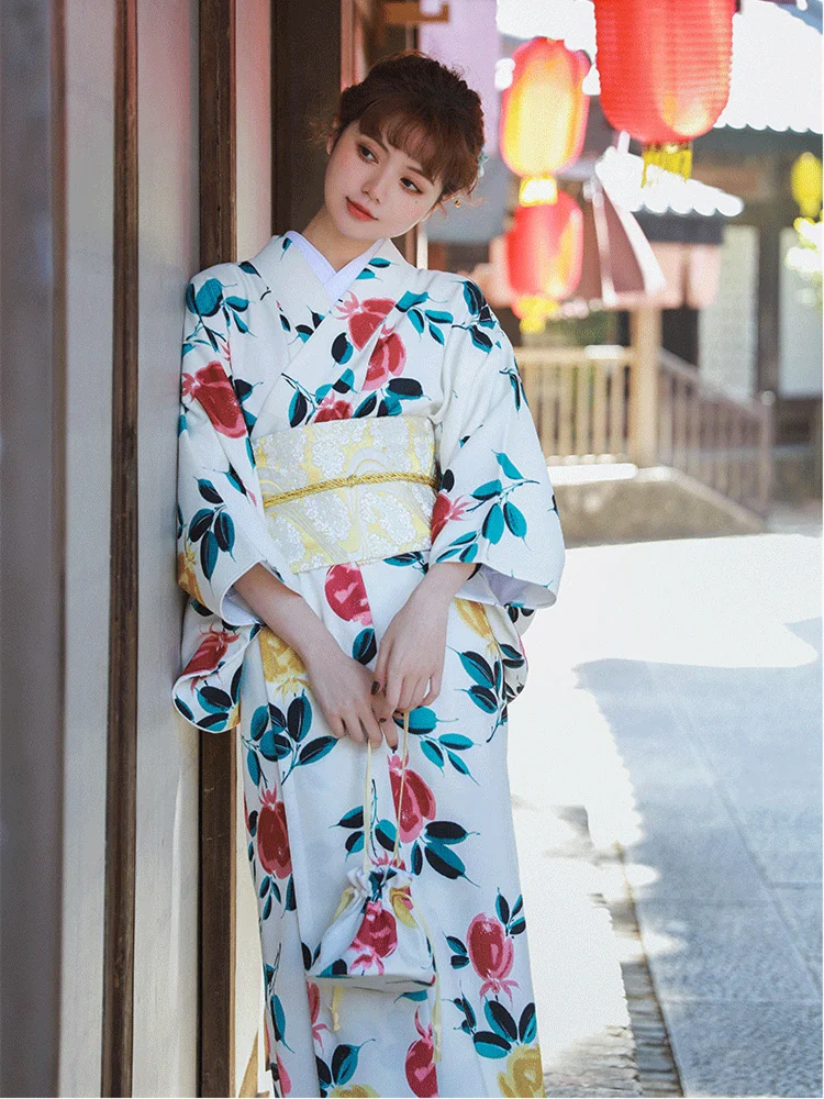 Japanese Women Formal Wear - Women's Japanese Kimono Retro Summer Dress