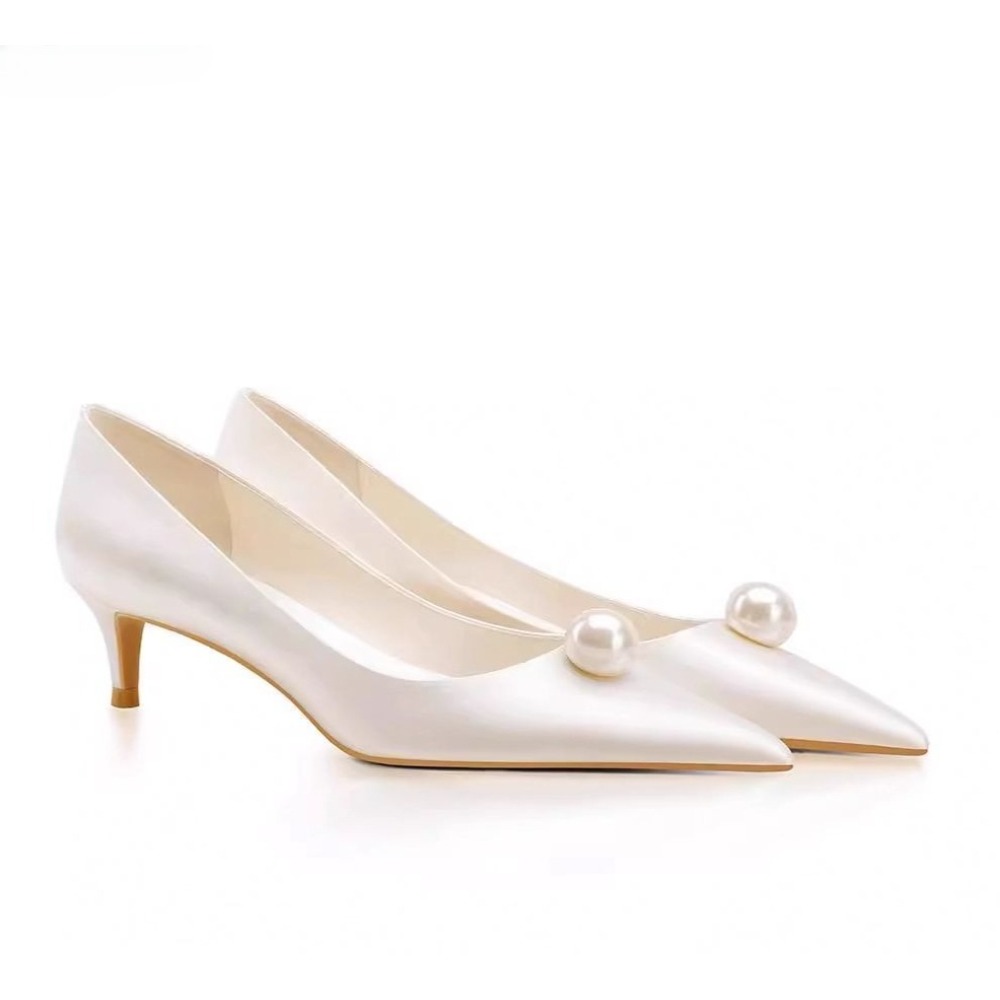 New White Satin Wedding Bride  - Women'S Formal Wear For Wedding avis et prix