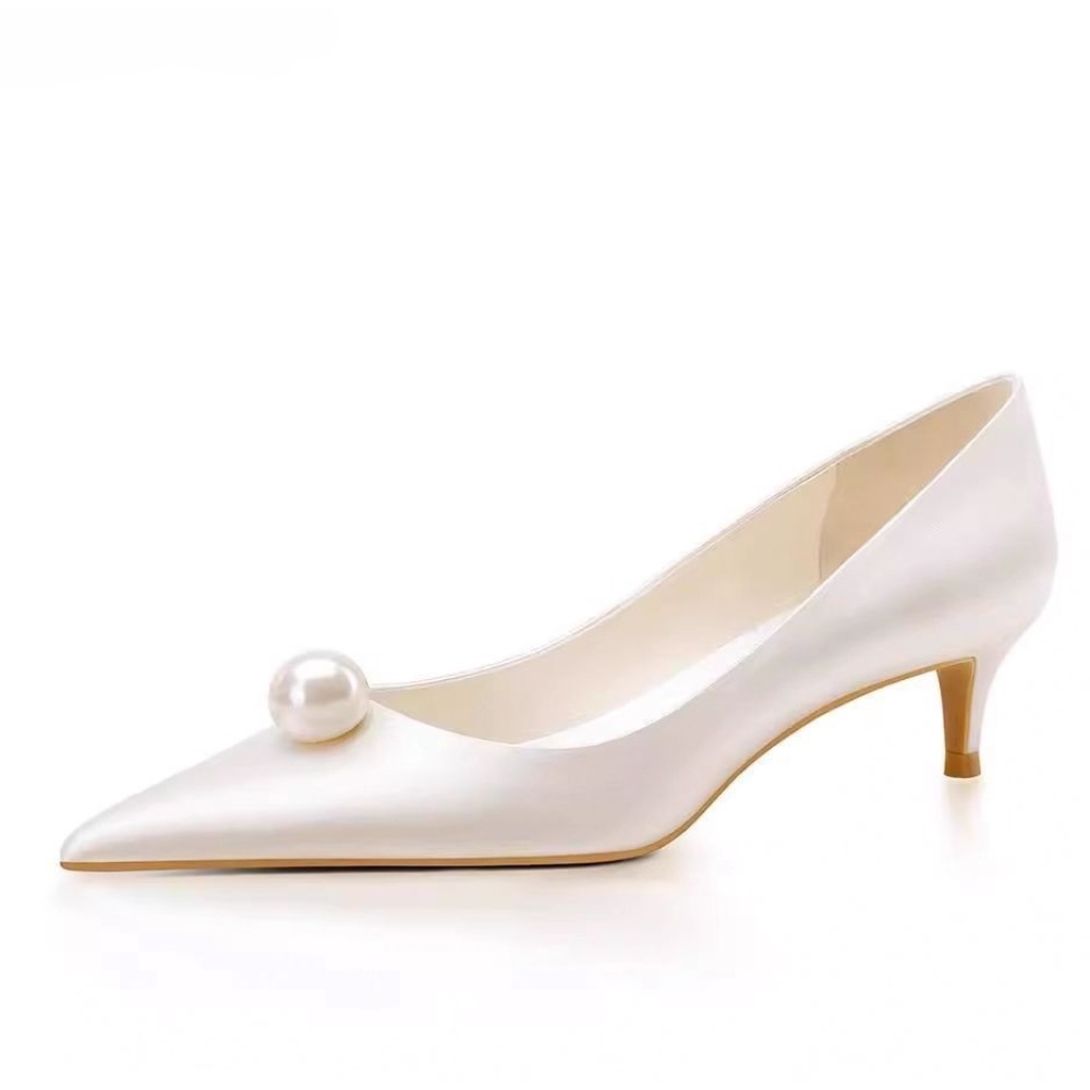 New White Satin Wedding Bride  - Women'S Formal Wear For Wedding avis et prix
