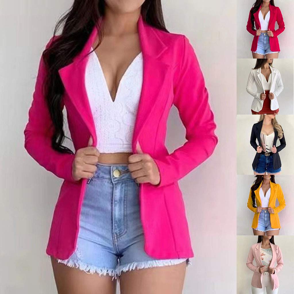 Women's Blazer 2024 Formal Bla - Women Formal Wear Coat avis et prix