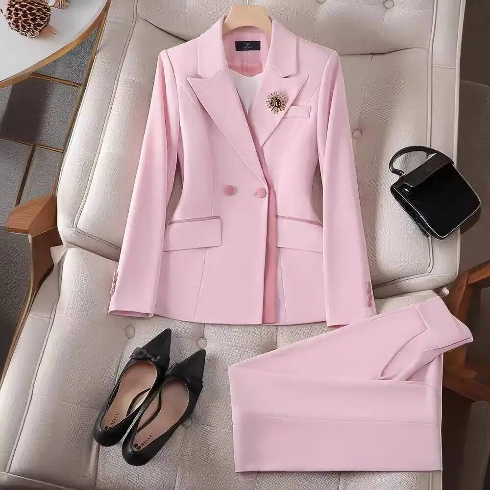 Formal Elegant Styles Ladies O - Women Formal Wear For Interview avis et prix