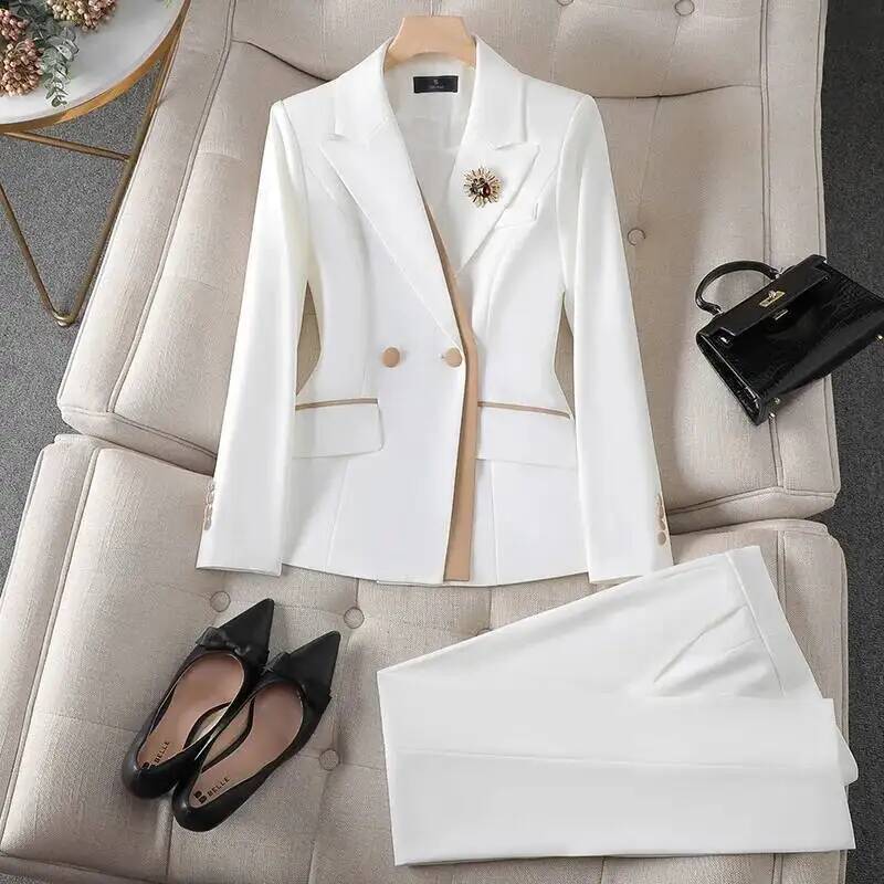 Formal Elegant Styles Ladies O - Women Formal Wear For Interview avis et prix