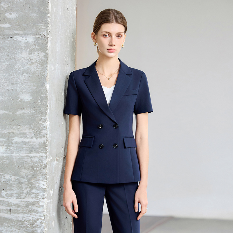 Women's Summer Thin Short-Slee - Women Formal Wear For Interview avis et prix