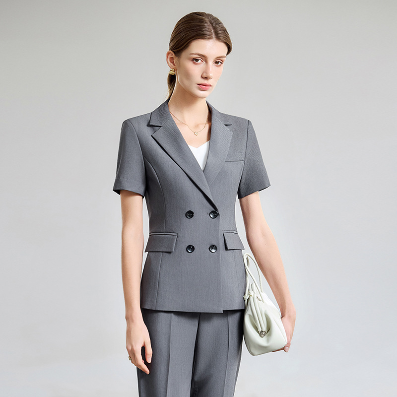 Women's Summer Thin Short-Slee - Women Formal Wear For Interview avis et prix