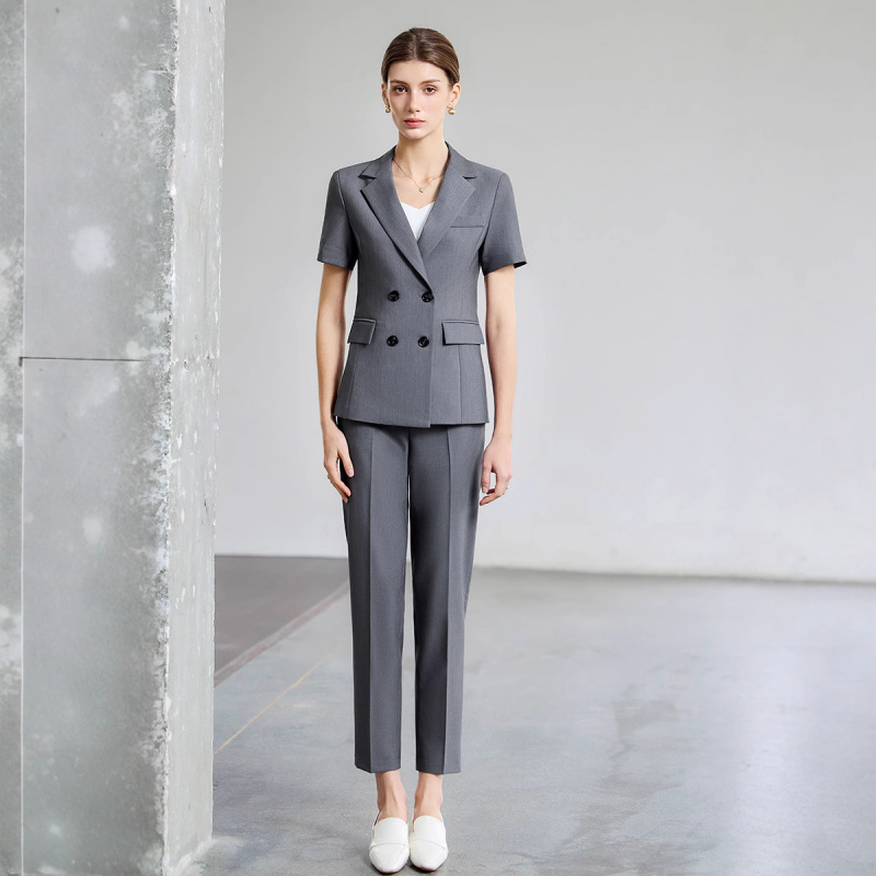 Women's Summer Thin Short-Slee - Women Formal Wear For Interview avis et prix