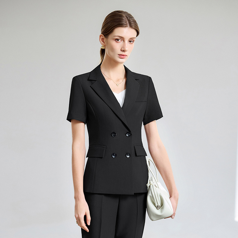 Women's Summer Thin Short-Slee - Women Formal Wear For Interview avis et prix