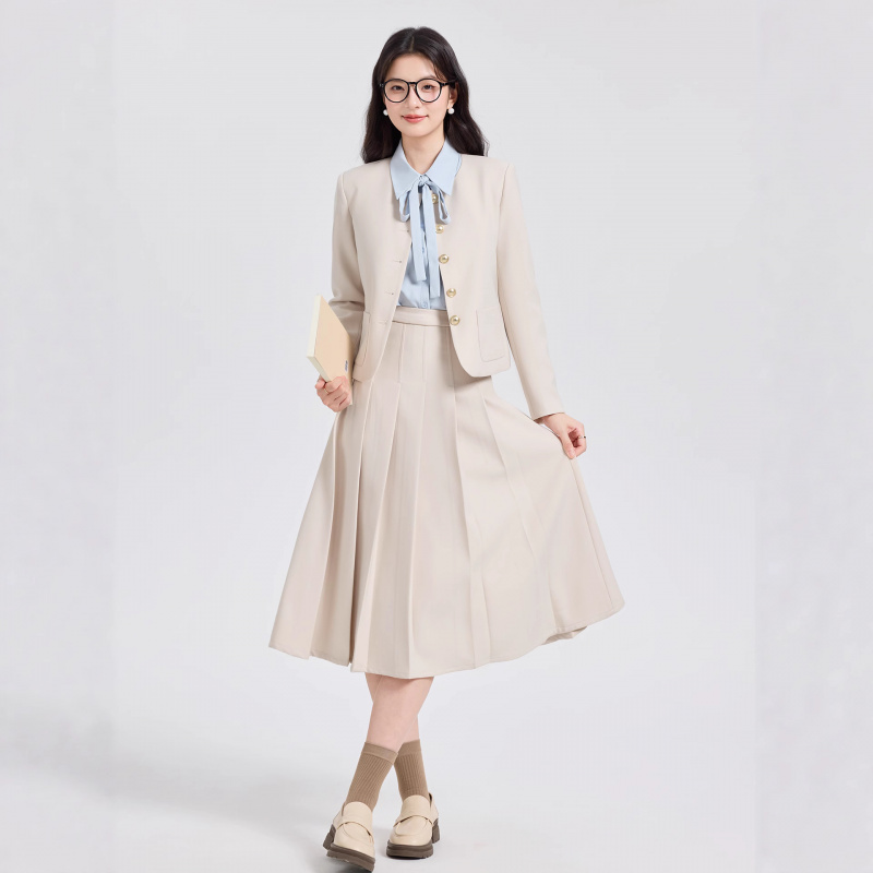 Gray Short Suit Set for Women  - Women Formal Wear For Interview avis et prix