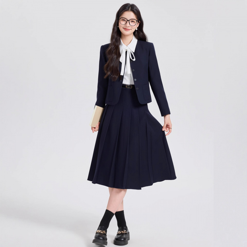 Gray Short Suit Set for Women  - Women Formal Wear For Interview avis et prix