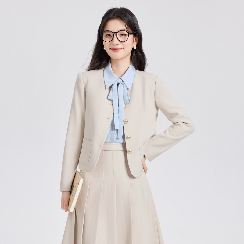 Gray Short Suit Set for Women  - Women Formal Wear For Interview avis et prix