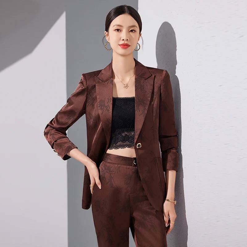 High Quality Fabric Formal Pan - Women Formal Wear For Interview avis et prix