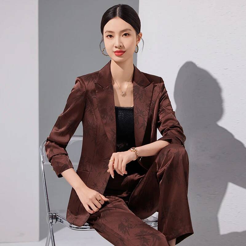 High Quality Fabric Formal Pan - Women Formal Wear For Interview avis et prix