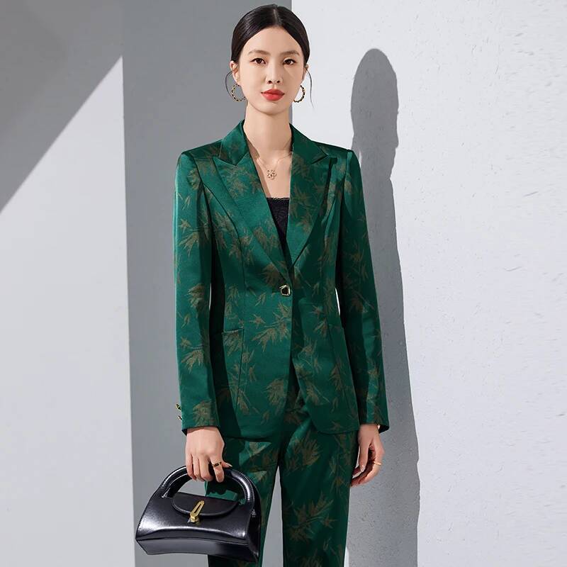 High Quality Fabric Formal Pan - Women Formal Wear For Interview avis et prix
