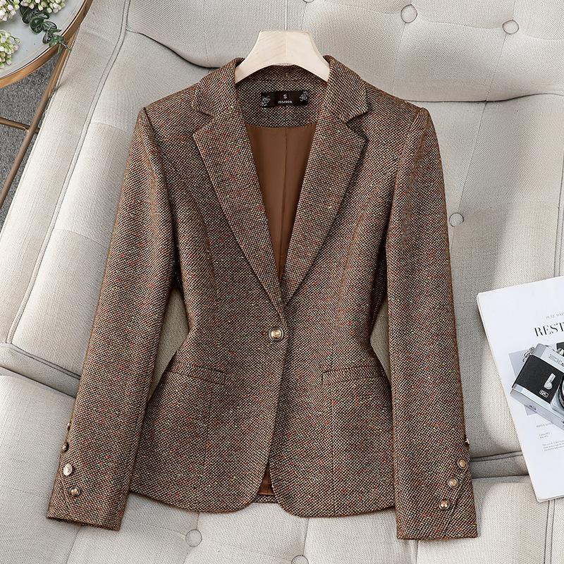 Office Ladies Blazer Women Jac - Women Formal Wear Coat avis et prix