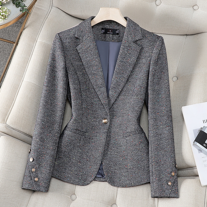 Office Ladies Blazer Women Jac - Women Formal Wear Coat avis et prix