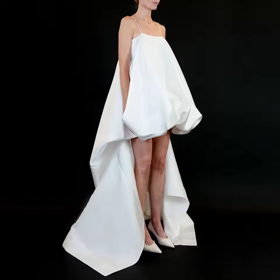 2026 Unique Designed White Hig - Unique Women'S Formal Wear avis et prix