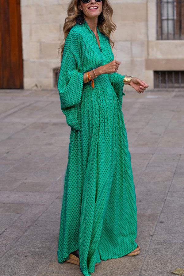 Vintage Boho Women's Casual Dr - Wrap Dress Work avis et prix