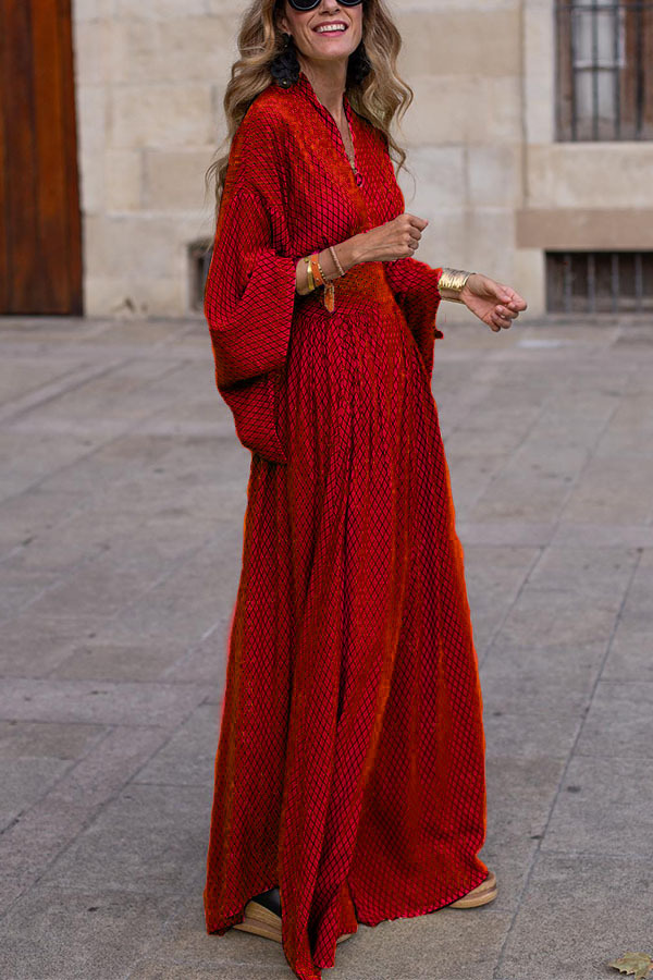 Vintage Boho Women's Casual Dr - Wrap Dress Work avis et prix