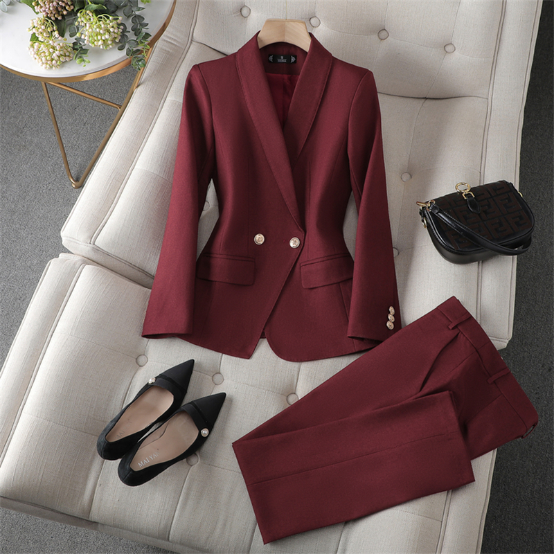 ZJYT Spring Lady Formal Blazer - Women Formal Wear For Plus Size avis et prix