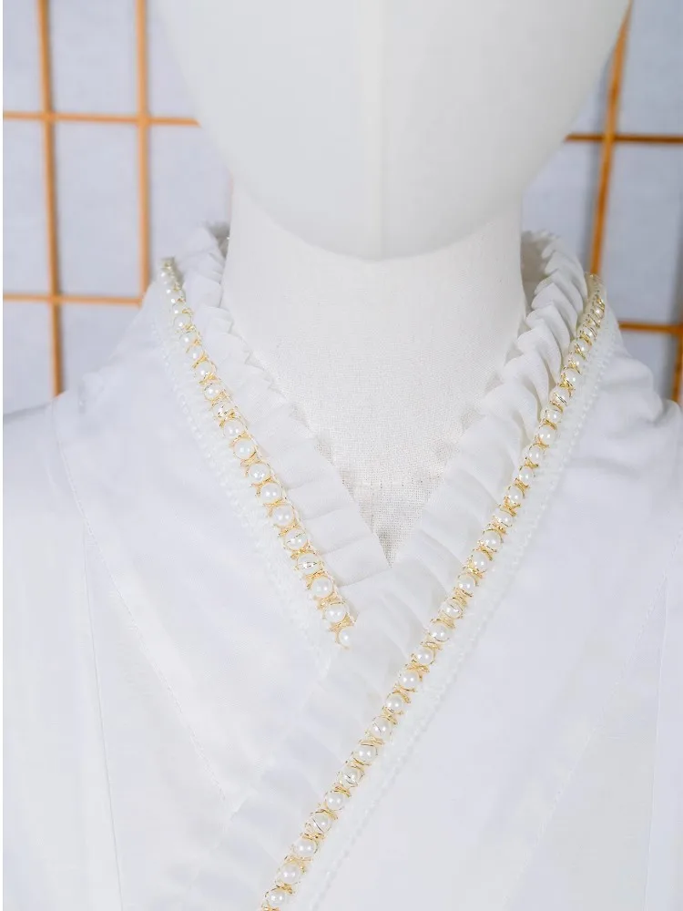 Lace-Trimmed Kimono Undergarme - Japanese Women Formal Wear avis et prix