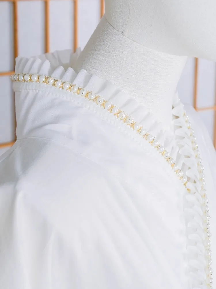 Lace-Trimmed Kimono Undergarme - Japanese Women Formal Wear avis et prix