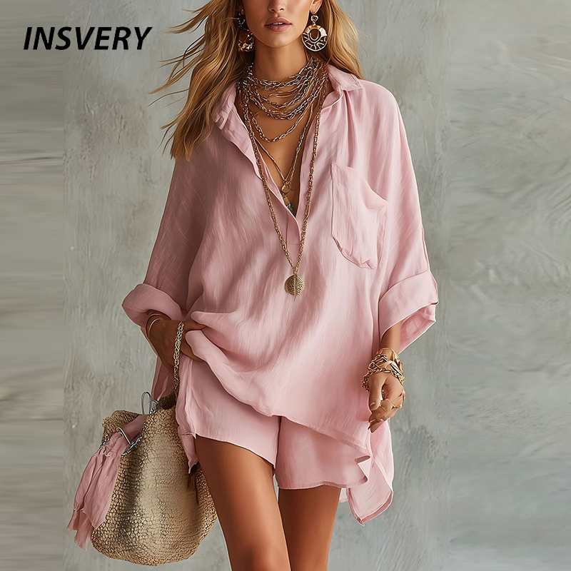 Spring Summer Long Sleeve V Ne - Women'S Formal Wear Blouse avis et prix