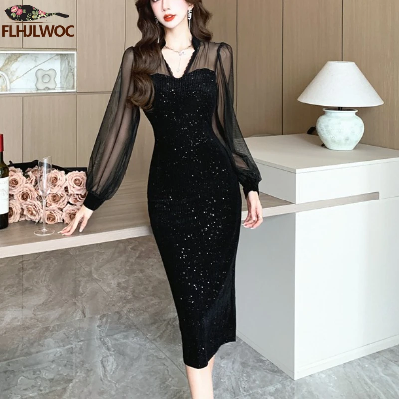 New Year French Design Party D - Wrap Dress Work avis et prix