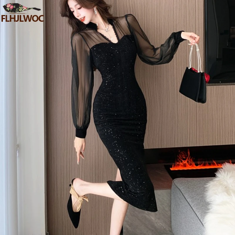 New Year French Design Party D - Wrap Dress Work avis et prix