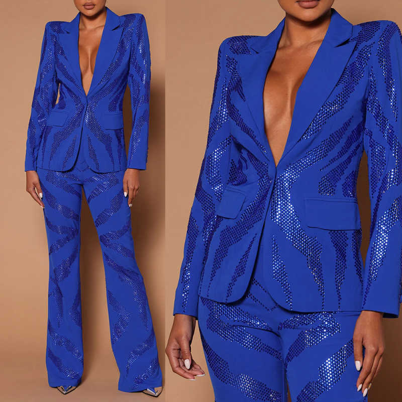 Customized Sequined Women Slim - Women Formal Wear For Plus Size avis et prix