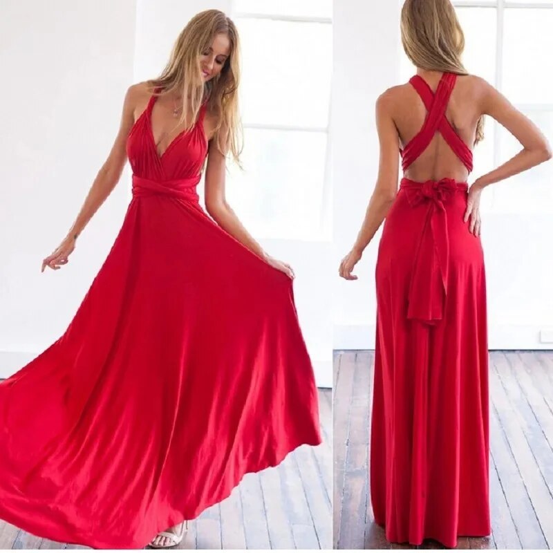 Sexy Women Multiway Wrap Conve - Wrap Dress Work avis et prix