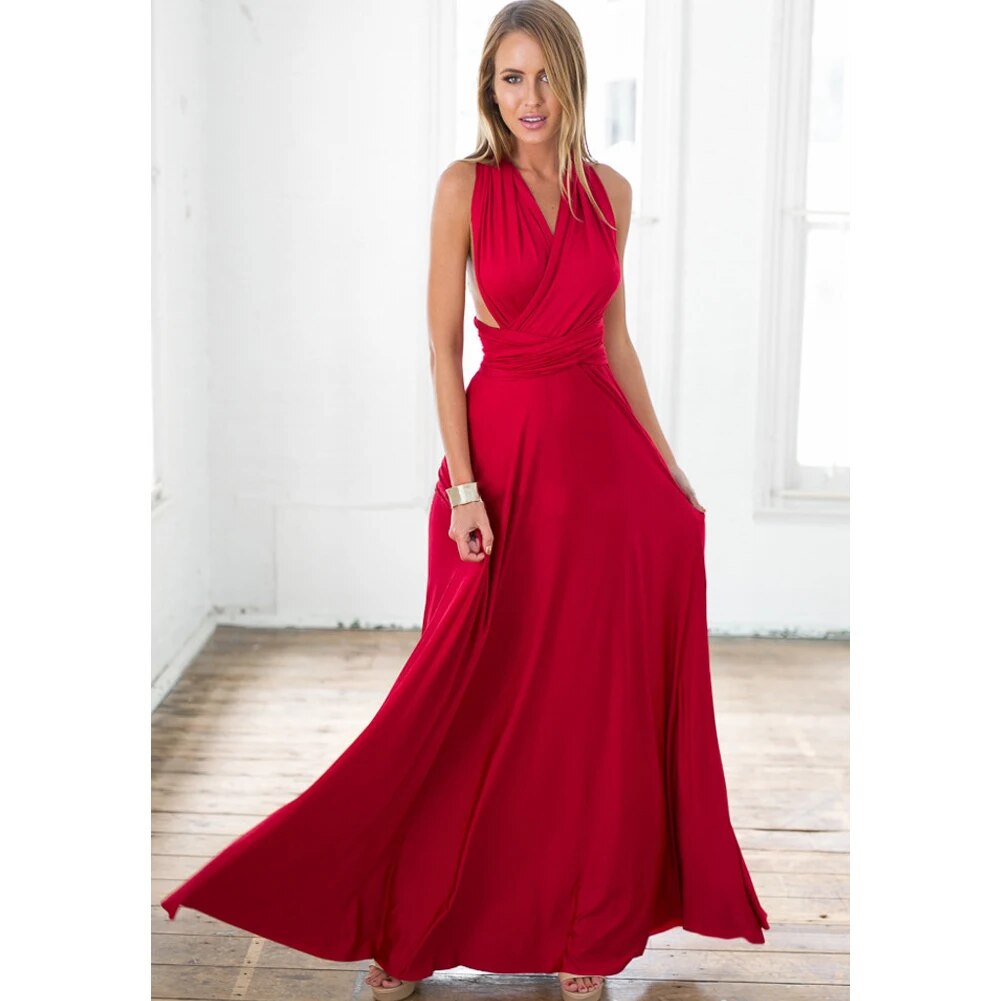 Sexy Women Multiway Wrap Conve - Wrap Dress Work avis et prix