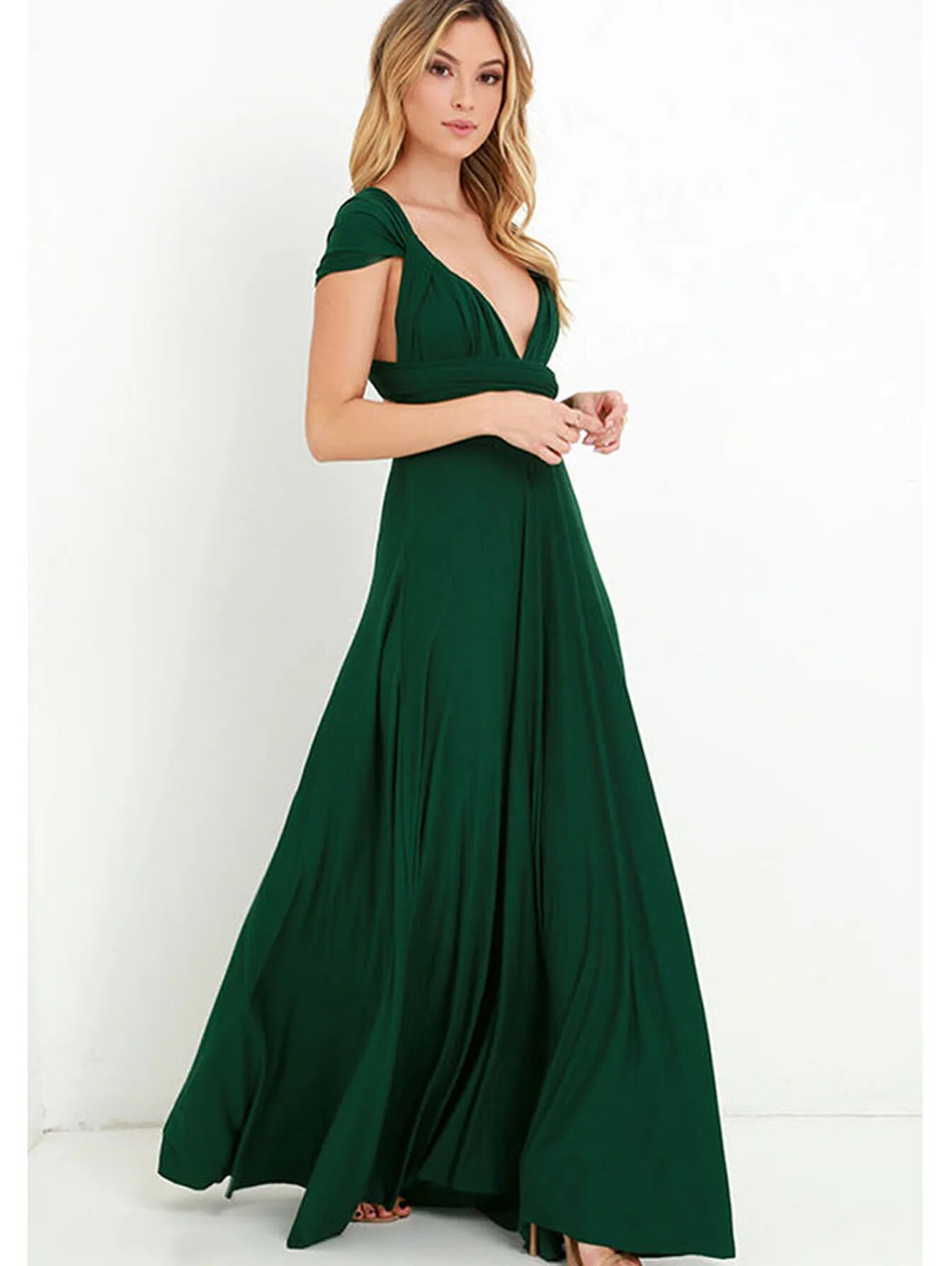 Sexy Women Multiway Wrap Conve - Wrap Dress Work avis et prix