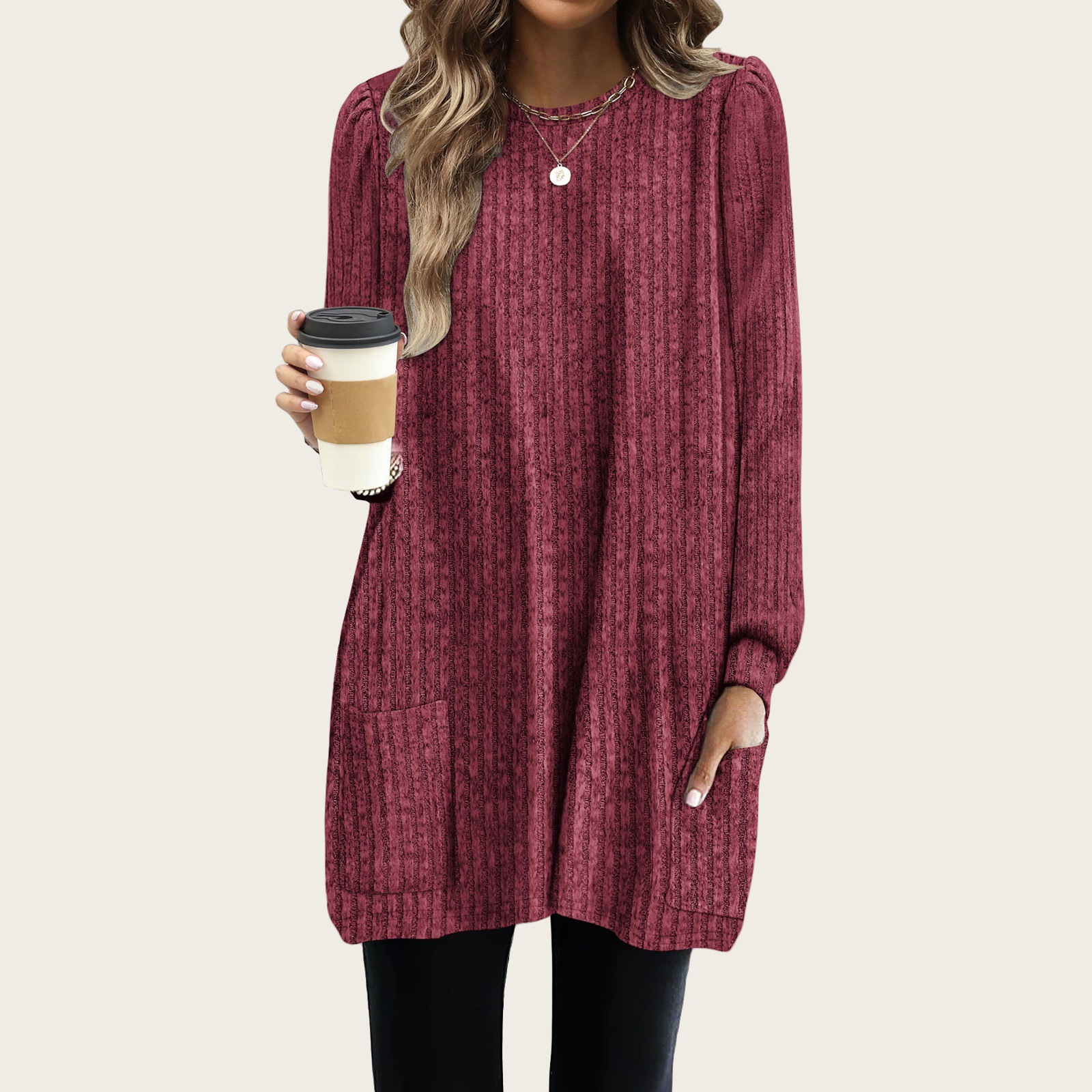 New Spring Women Long Shirts P - Women'S Formal Wear Blouse avis et prix