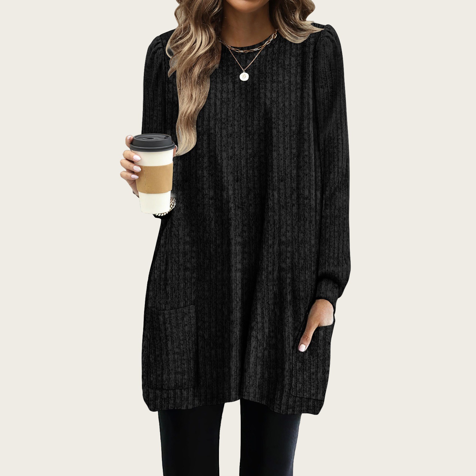 New Spring Women Long Shirts P - Women'S Formal Wear Blouse avis et prix