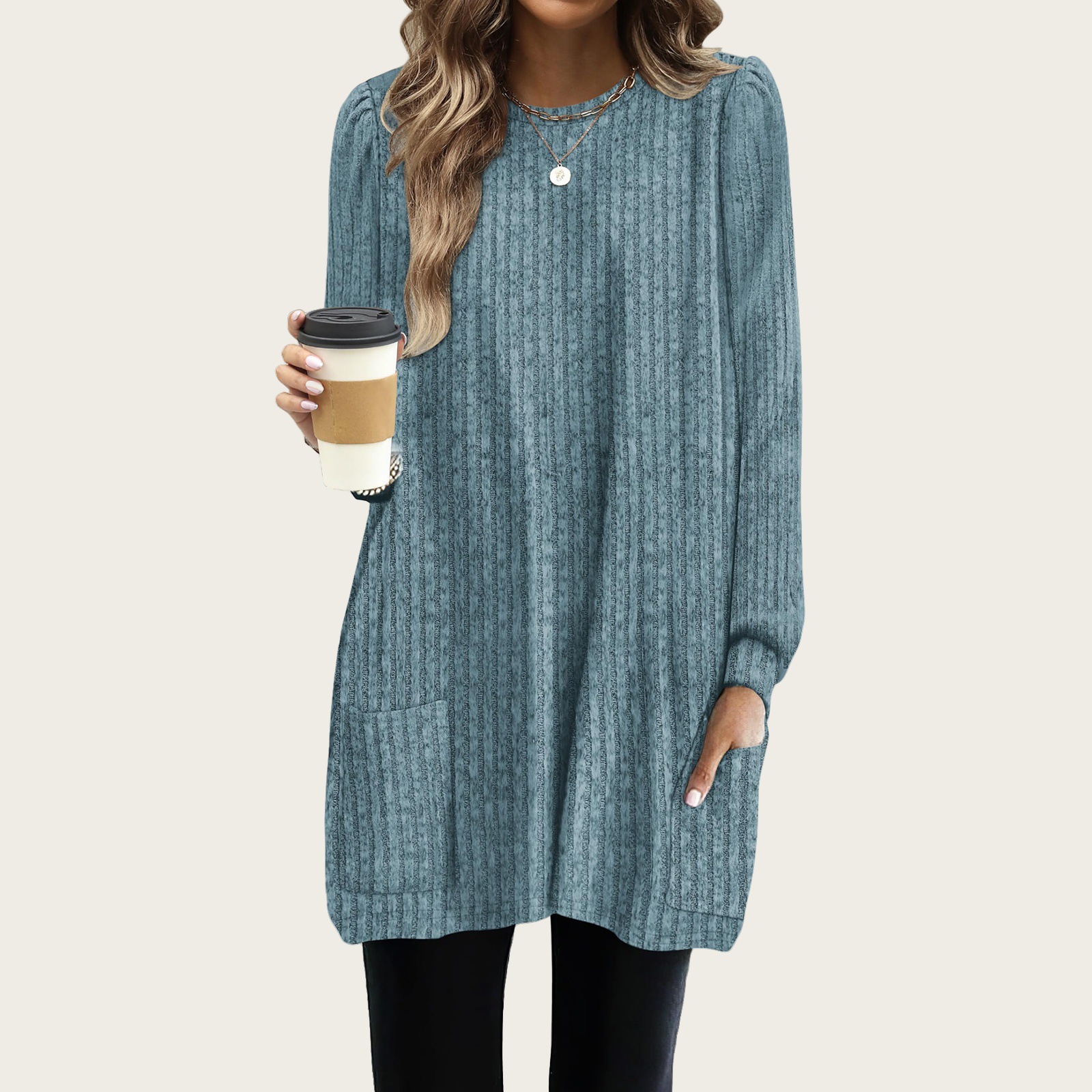 New Spring Women Long Shirts P - Women'S Formal Wear Blouse avis et prix