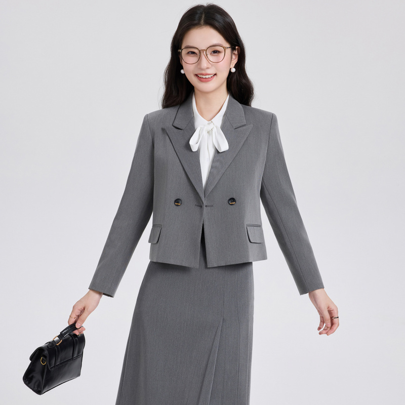 Suit Set Skirt for Women Profe - Women Formal Wear For Interview avis et prix