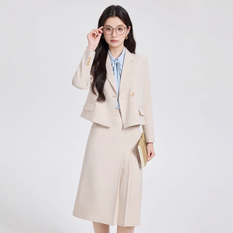 Suit Set Skirt for Women Profe - Women Formal Wear For Interview avis et prix
