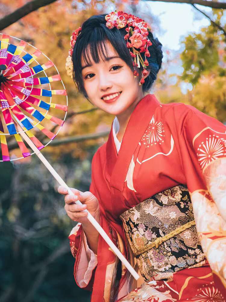 Kimono Modified Women Japanese - Japanese Women Formal Wear avis et prix