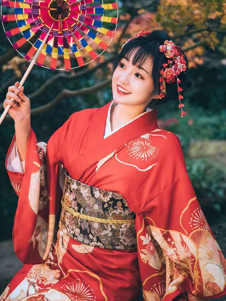 Kimono Modified Women Japanese - Japanese Women Formal Wear avis et prix