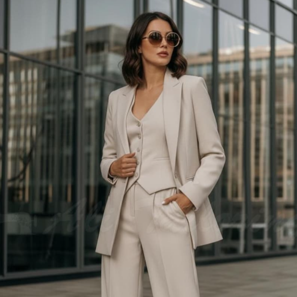 Fashion Women’s Suit Set Luxur - Women Formal Wear Tailor avis et prix