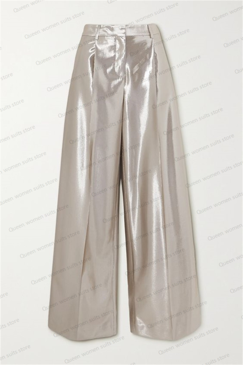 Shiny Satin Wedding Women Suit - Women Formal Wear Coat avis et prix