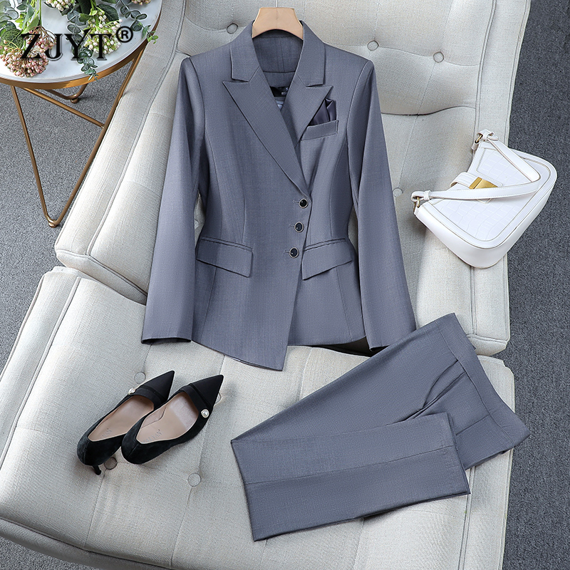 ZJYT Business Chic Women's Tro - Women Formal Wear For Plus Size avis et prix