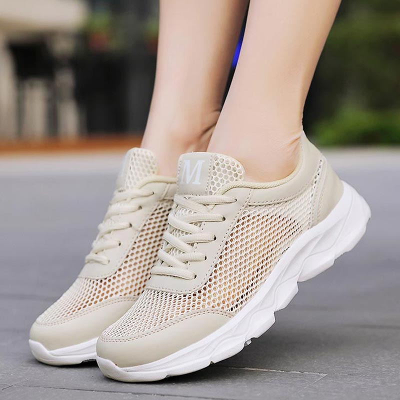 Summer Breathable Sneakers Wom - Women'S Formal Resort Wear avis et prix