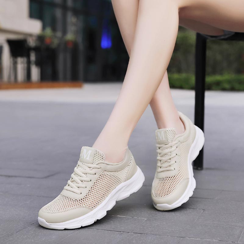 Summer Breathable Sneakers Wom - Women'S Formal Resort Wear avis et prix