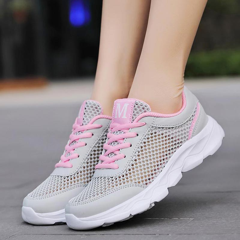 Summer Breathable Sneakers Wom - Women'S Formal Resort Wear avis et prix