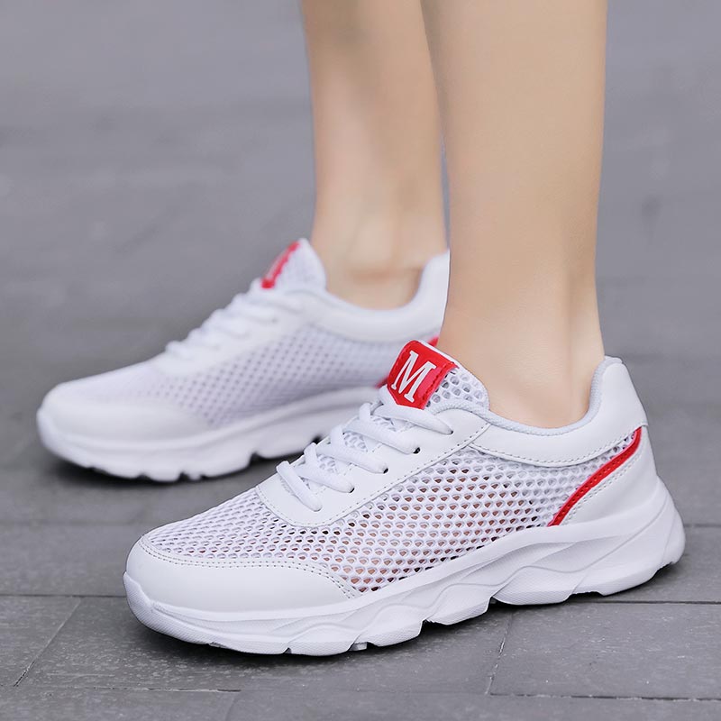 Summer Breathable Sneakers Wom - Women'S Formal Resort Wear avis et prix