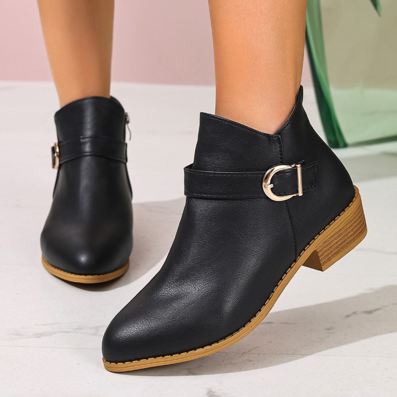 Women's Autumn Winter Ankle Bo - Formal Wear Women Us avis et prix