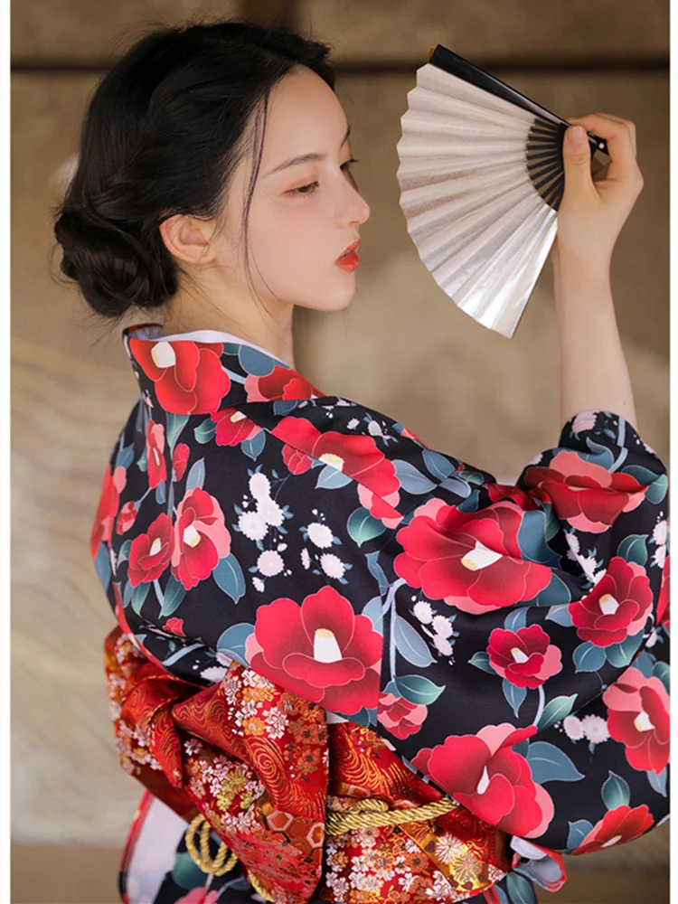 Vintage Style Women's Floral P - Japanese Women Formal Wear avis et prix